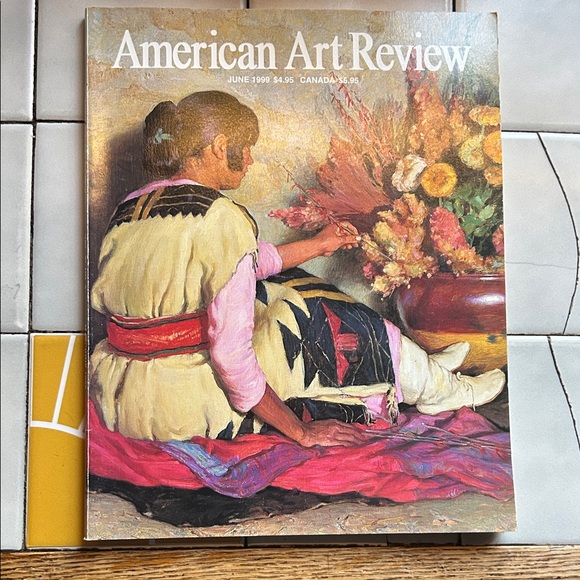 American Art Review June 1999 - Picture 1 of 2